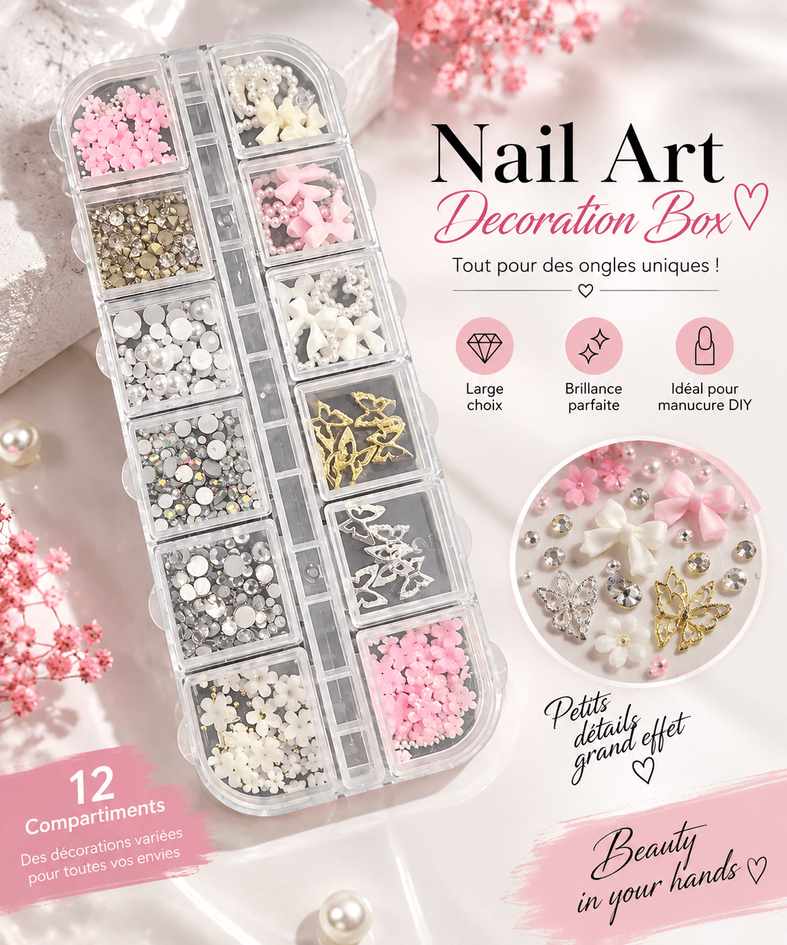 Décoration nails 💅🏻