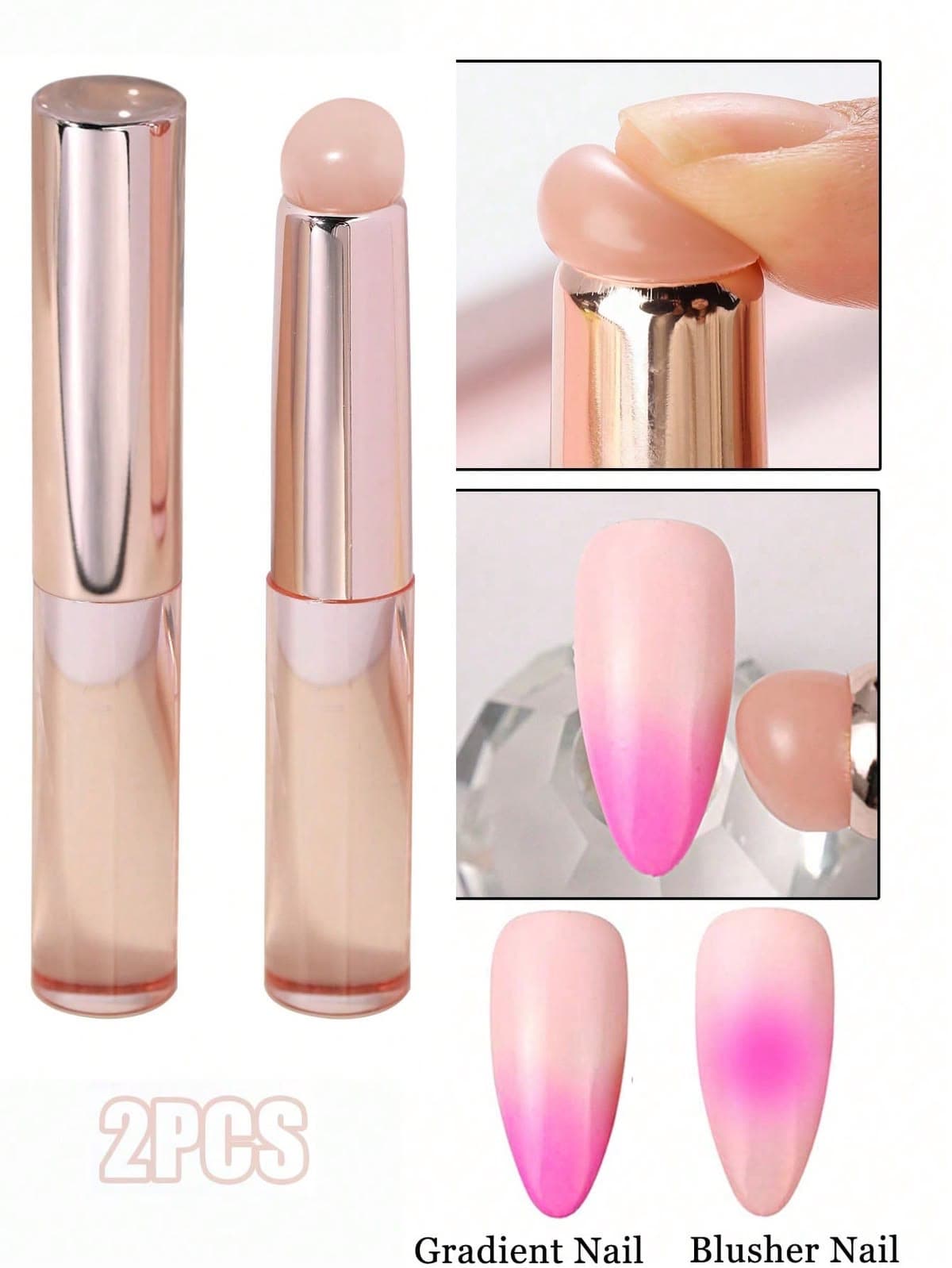 Silicone Nail Art