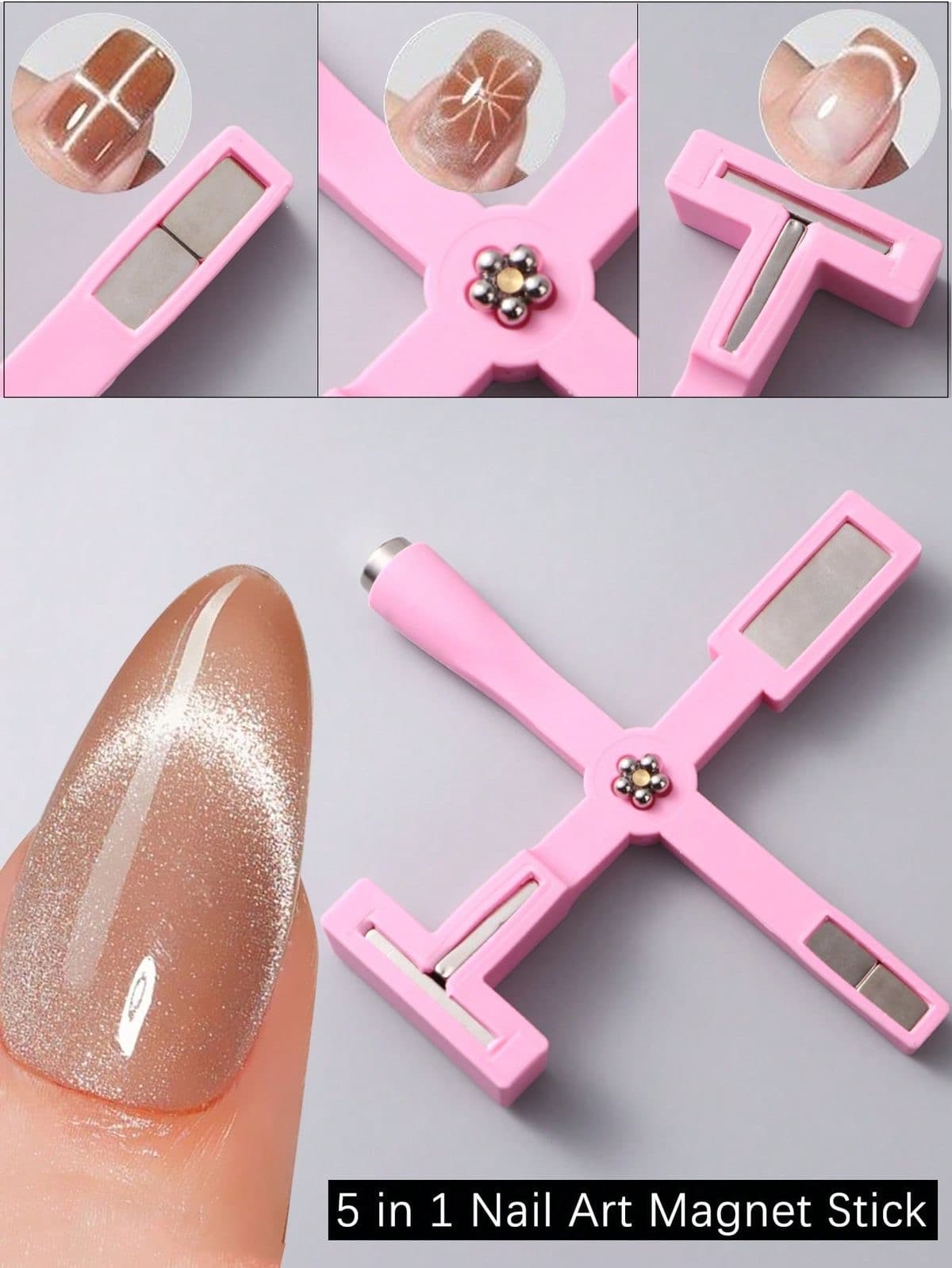Aimant Cat eye 5 option