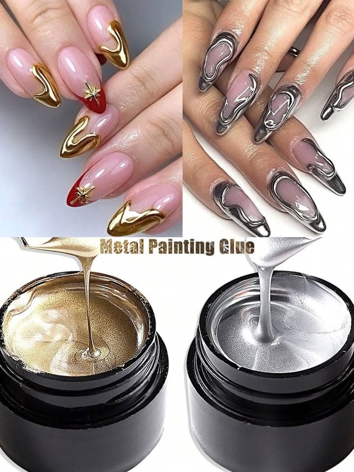 Metal Painting Glue