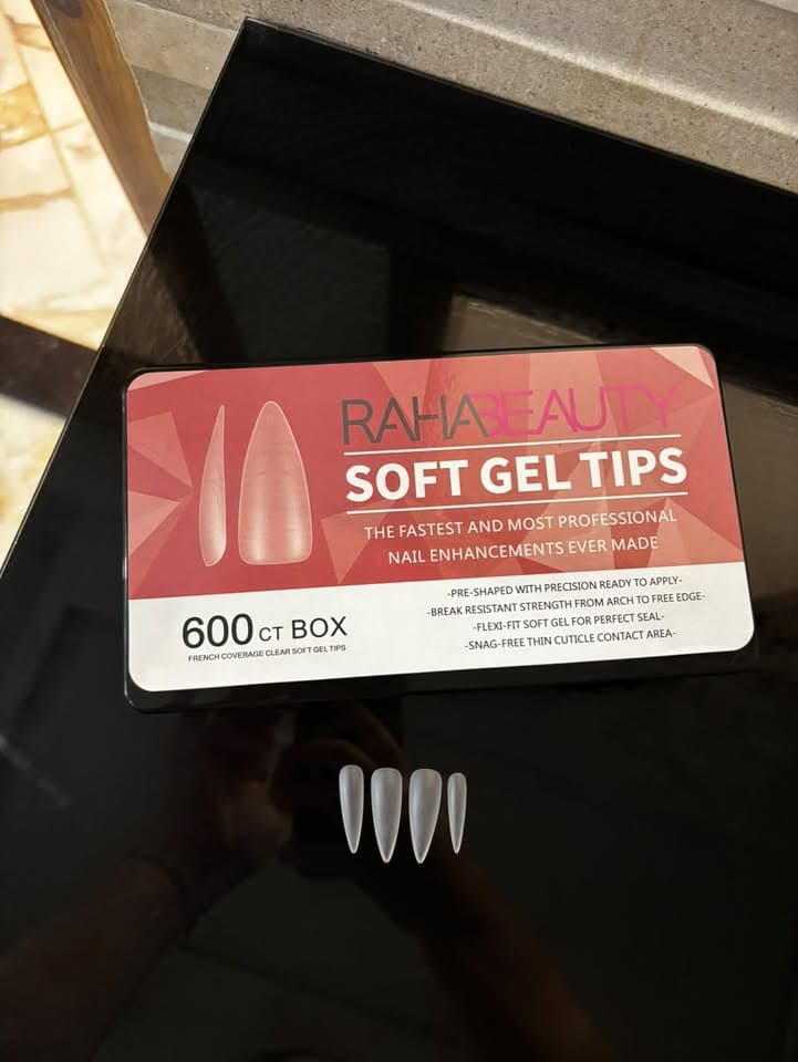 capsules stiletto