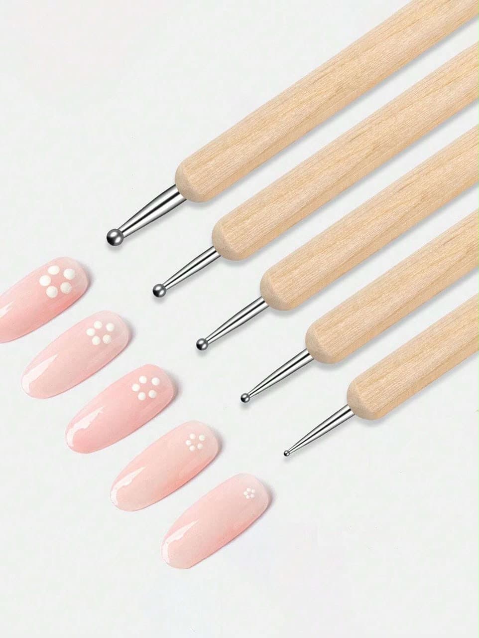 nail art dotting tools par pcs
