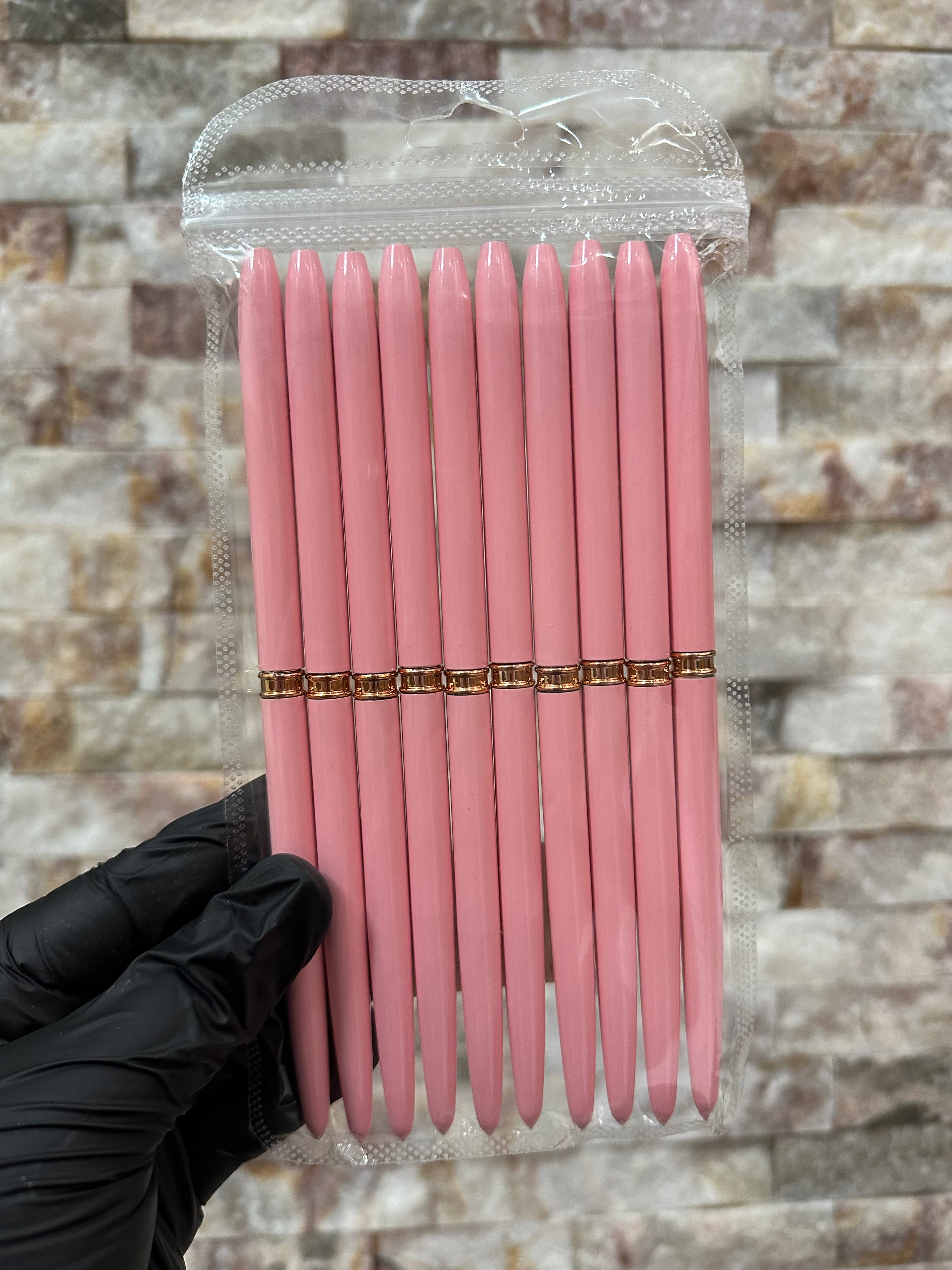 Pinceaux 10 pièces professionnel 3