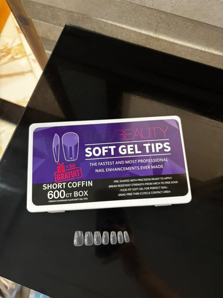 capsules coffine court 650pcs