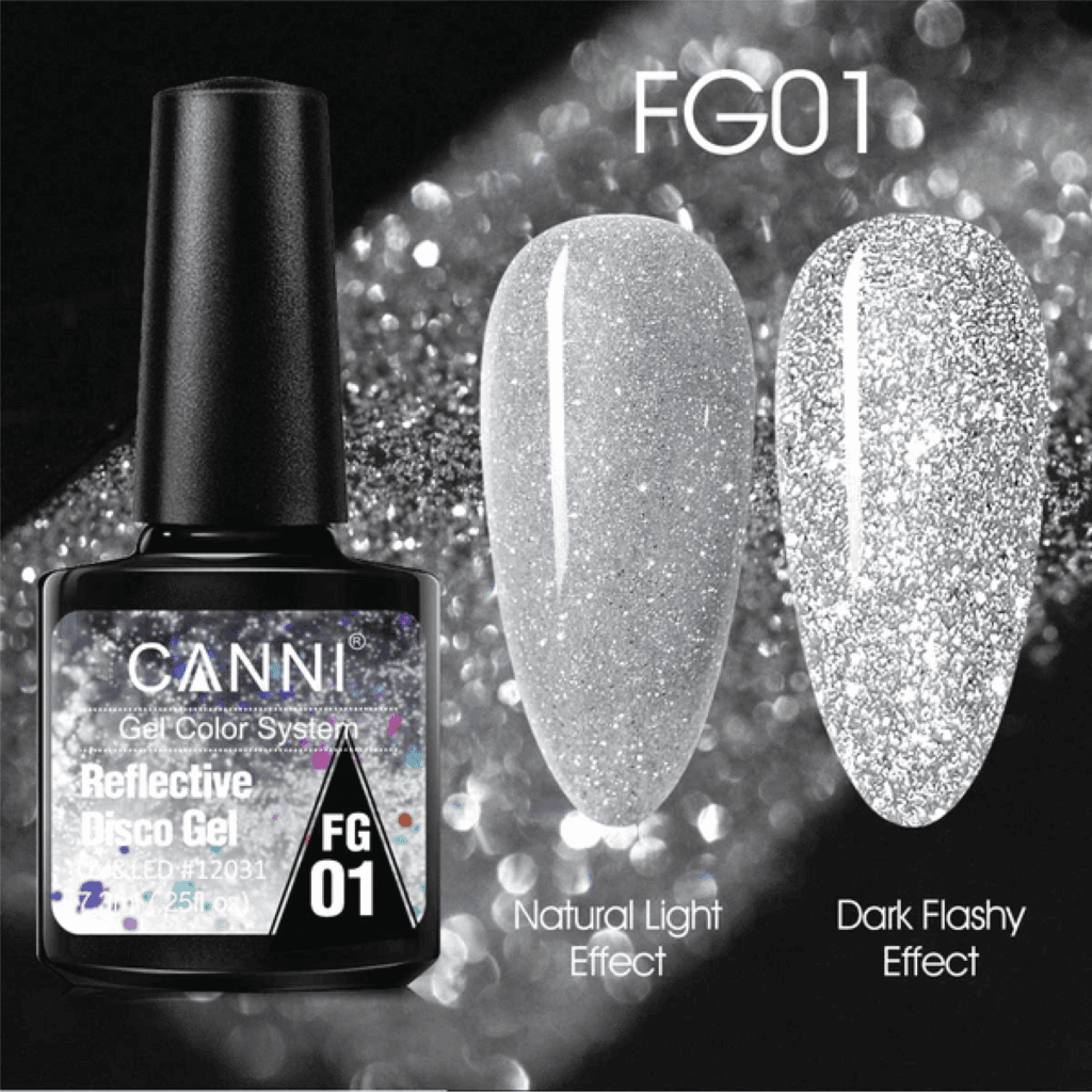 reflective disco Gel FG 01