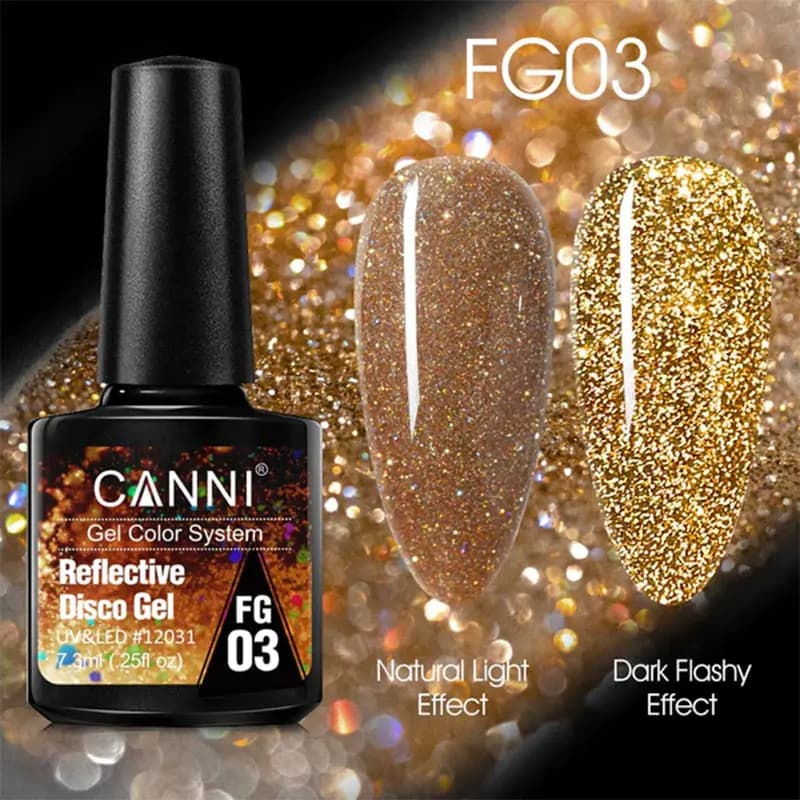 reflective disco Gel FG 03