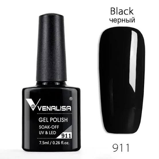 Vernis noir 911