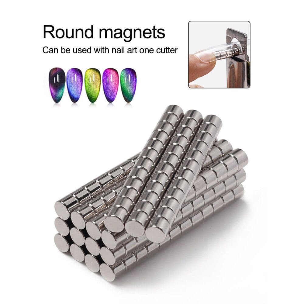 Round magnets