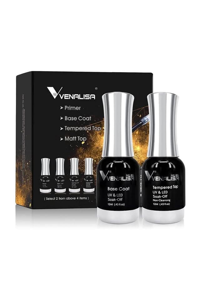 Top coat et bass coat 12 ml